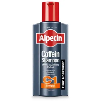Alpecin kofeinový šampon C1, 375 ml