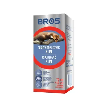 BROS Tekutý odpuzovač kun 100 ml