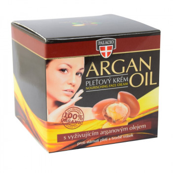 Pleťový krém s arganovýn olejem
