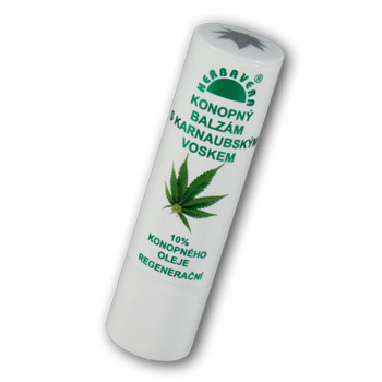 Cannabis Lip Balm with Carnauba Wax