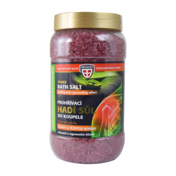 Hadí jed sůl do koupele, 1200 g