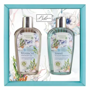 BOHEMIA Kosmetická sada – gel 250 ml a šampon 250 ml – Mrtvé moře