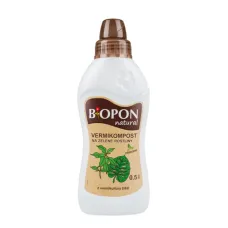 Biopon Vermikompost na zelené rostliny 500 ml Biopon Vermikompost na zelené rostliny 500 ml