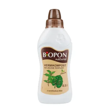 Bopon Vermikompost na zelené rostliny 500 ml Bopon Vermikompost na zelené rostliny 500 ml