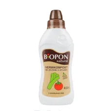 Biopon Vermikompost na zeleninu a bylinky 500 ml Biopon Vermikompost na zeleninu a bylinky 500 ml
