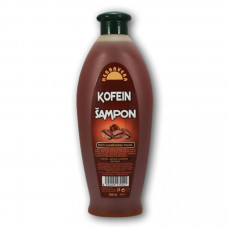 Kofeinový šampon, 550 ml