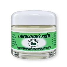 Lanolinový krém proti vráskám, 50 ml Lanolinový krém proti vráskám, 50 ml