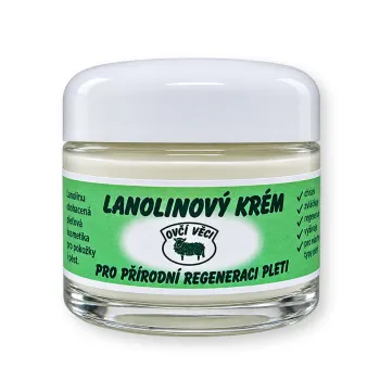 Lanolinový krém proti vráskám, 50 ml