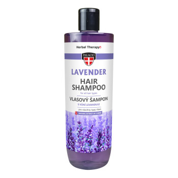 Levandulový šampon