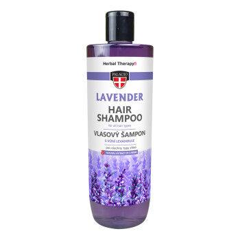 Levandulový jemný šampon, 500 ml