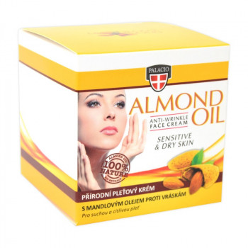 Almond Body Nutrition Cream, 50 ml
