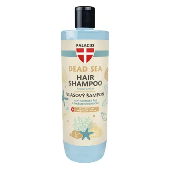 Mrtvé moře vlasový šampon 500 ml