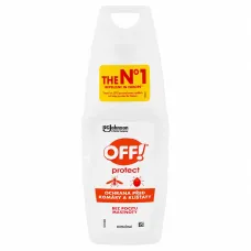 OFF! Protect repelent proti komárům a klíšťatům 100 ml OFF! Protect repelent proti komárům a klíšťatům 100 ml