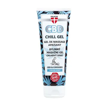CBD Chill chladivý masážní gel 200ml CBD Chill chladivý masážní gel 200ml