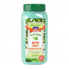 Aloe Vera Bath Salt, 900 g
