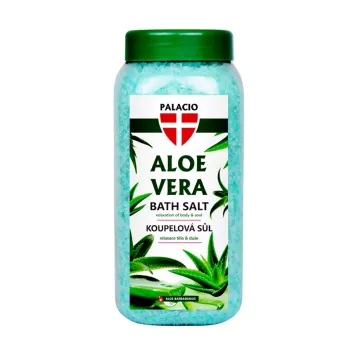Aloe Vera koupelová sůl, 900 g