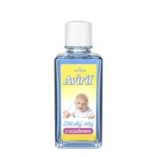 AVIRIL dětský olej s azulenem 50 ml