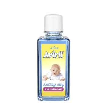 AVIRIL dětský olej s azulenem 50 ml