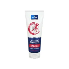 ALPA Masážní emulze HŘEJIVÁ, 210 ml