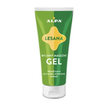 ALPA Masážní gel LESANA, 100 ml