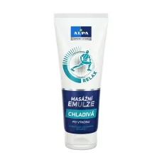 ALPA Masážní emulze CHLADIVÁ, 210 ml ALPA Masážní emulze CHLADIVÁ, 210 ml