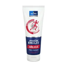 ALPA Masážní emulze HŘEJIVÁ, 210 ml ALPA Masážní emulze HŘEJIVÁ, 210 ml