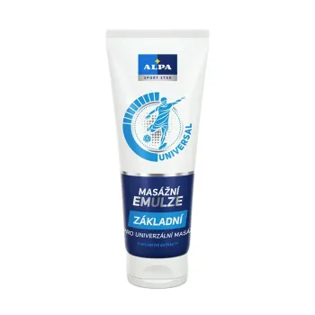 ALPA Masážní emulze ZÁKLADNÍ, 210 ml