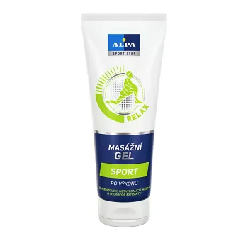 ALPA Masážní emulze SPORT GEL, 210 ml