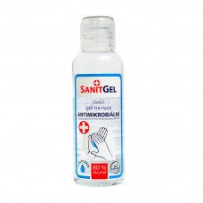 ALPA SANITGEL čistící gel na ruce antimikrobiální, 100 ml