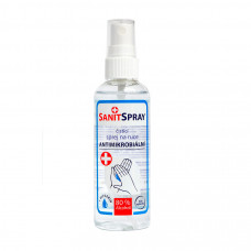 ALPA SANITSPRAY čistící sprej na ruce antimikrobiální, 100 ml