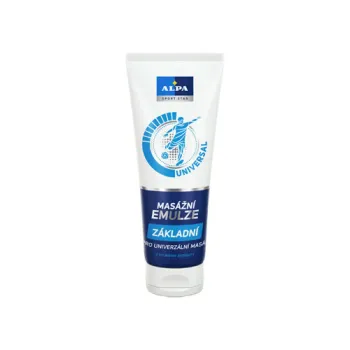 ALPA Masážní emulze ZÁKLADNÍ, 210 ml