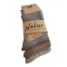 Vlněné ponožky Lama Alpaka dámské celoroční - 3 páry