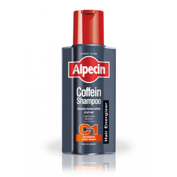 Alpecin Energizer Caffeine Shampoo C1, 375 ml