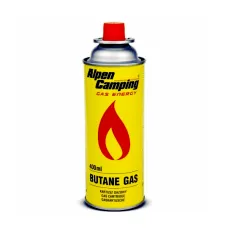 Alpen Camping Plynová kartuše do plynových vařičů 400 ml