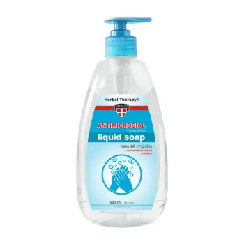Antibakteriální mýdlo s pumpičkou, 500 ml