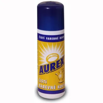 Aurex Čištění barevných kovů, zlata, stříbra, mědi 200 ml