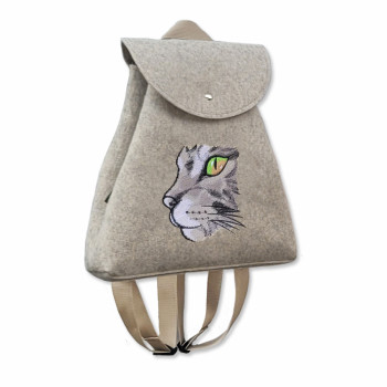 Backpack felt - Lynx
