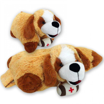 Folding Pillow St BERNARD