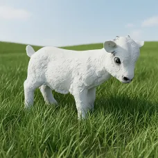 Zahradní beránek stojící Zahradní beránek stojící