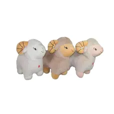 Plyšový beránek se zvukem