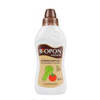 Biopon Vermikompost na zeleninu a bylinky 500 ml