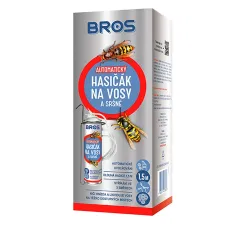 BROS Hasičák na vosy a sršně automatický 400 ml