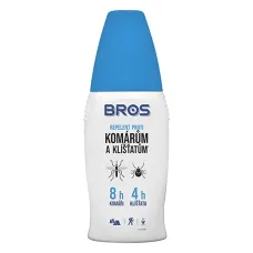 BROS Repelent proti komárům a klíšťatům 100 ml