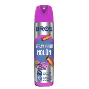 BROS Spray proti šatním molům 150 ml