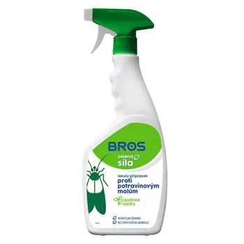 BROS Zelená síla proti potravinovým molům 500 ml