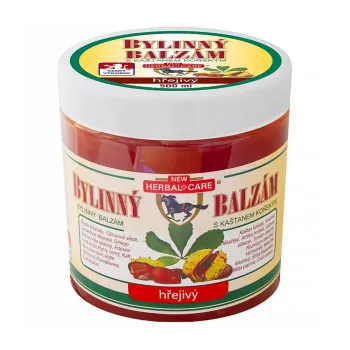 Koňský balzám hřejivý 500 ml