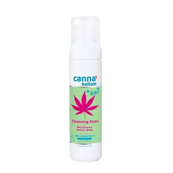 Cannabellum by koki CBD čistící pěna, 200 ml