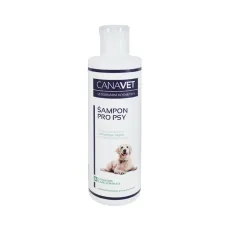 CANAVET – přírodní šampon pro psy, 250 ml