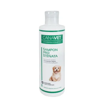 CANAVET – přírodní šampon pro štěňata, 250 ml