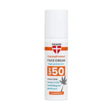 CannaProtect - Pleťový krém SPF50 s konopím, 50 ml